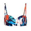 Bandeau-Bikini-Oberteil mit Bügeln - Abysse