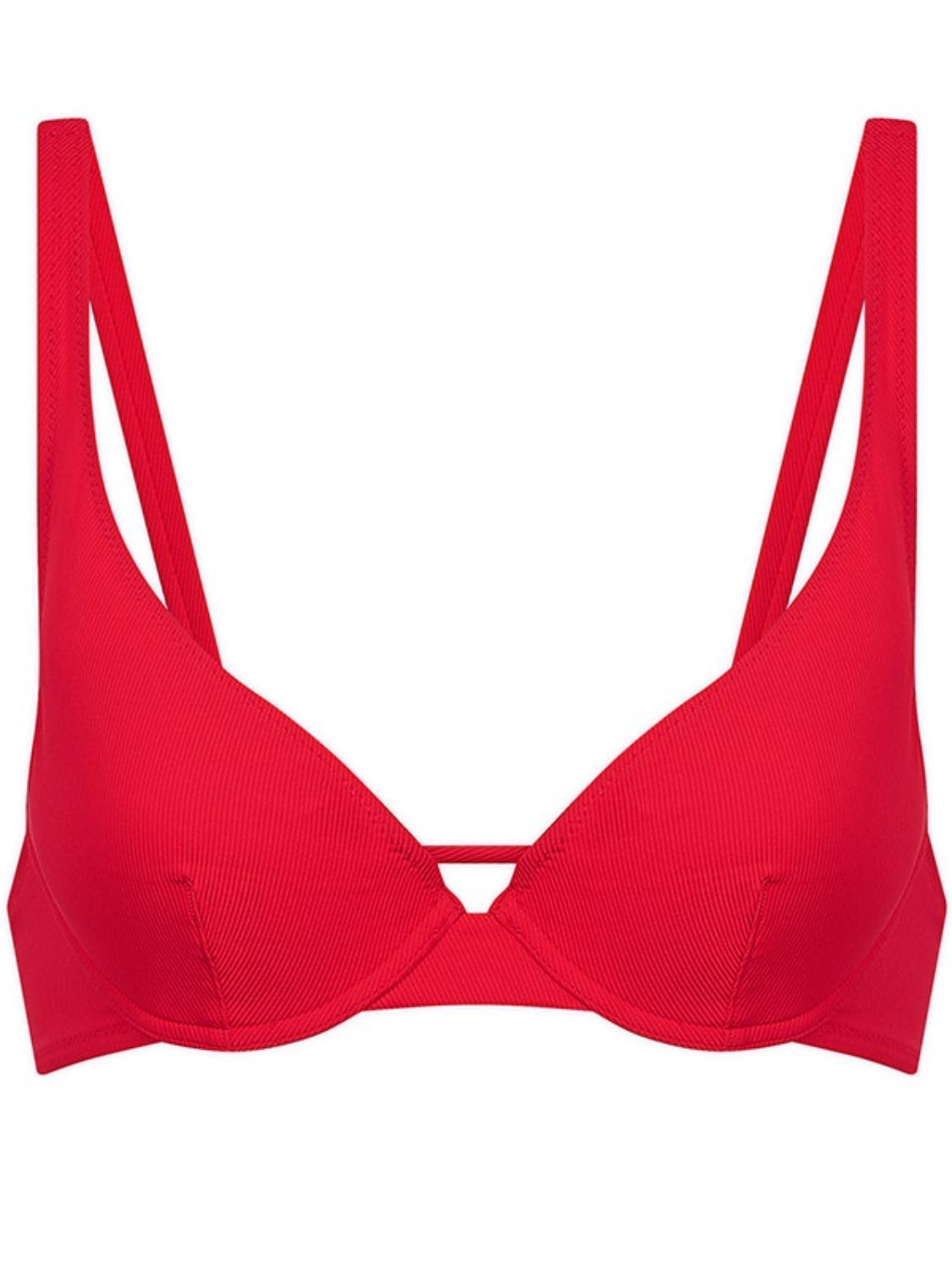 Bikinioberteil mit Schalen - Cherry