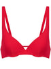 Bikinioberteil mit Schalen - Cherry
