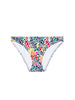 Bikinihose - Tropico-Print Weiß