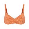 Bikinioberteil mit Bügel - Orangeade