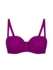 Bandeau-Bikini-Top mit Bügeln. - Bougainvillea
