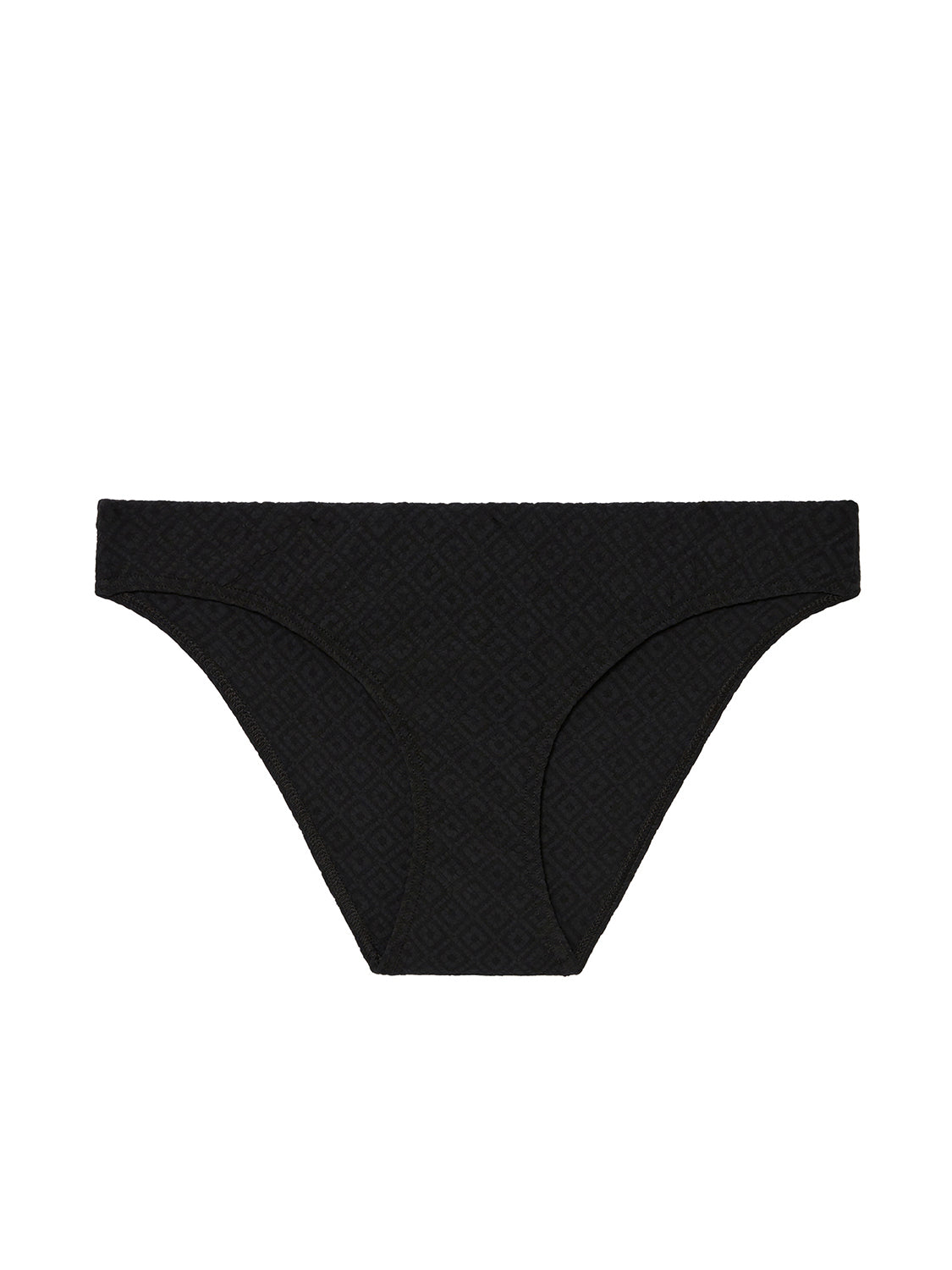 Bikini-Slip. - Schwarz