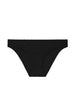 Bikini-Slip. - Schwarz