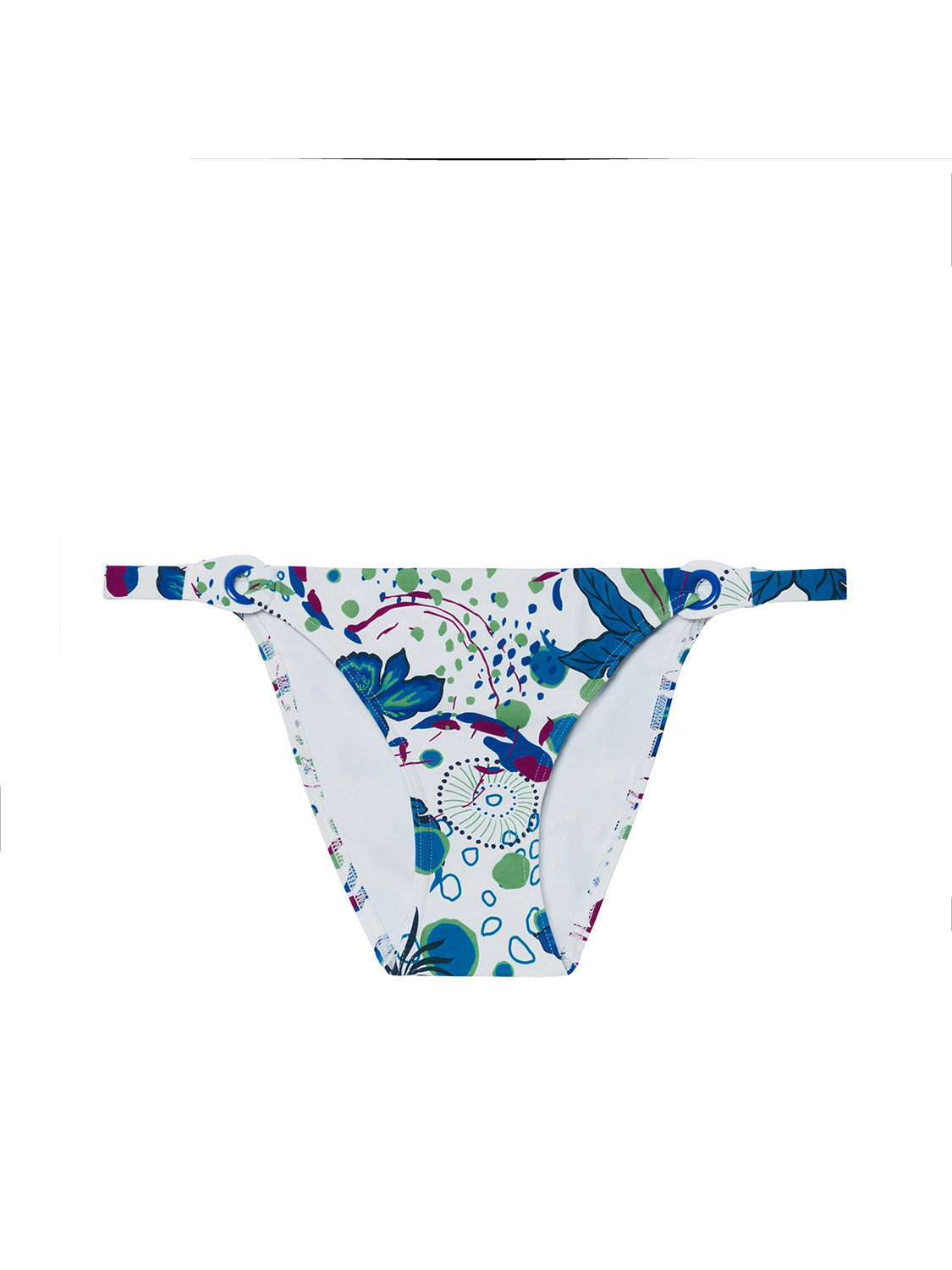 Bikini-Slip. - Weiße Küste