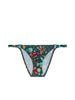 Bikini-Slip. - Lagunengrün