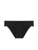 Bikini-Slip. - Schwarz