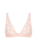 Weicher Triangel-BH mit Softcup - Ballettrosa