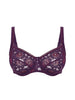 Full-Cup-BH mit eckigem Ausschnitt - Euphorien-Lila