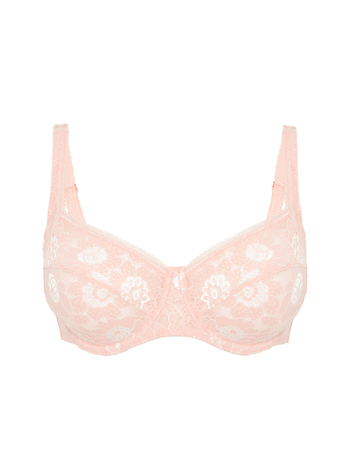 Full-Cup-BH mit eckigem Ausschnitt - Ballettrosa