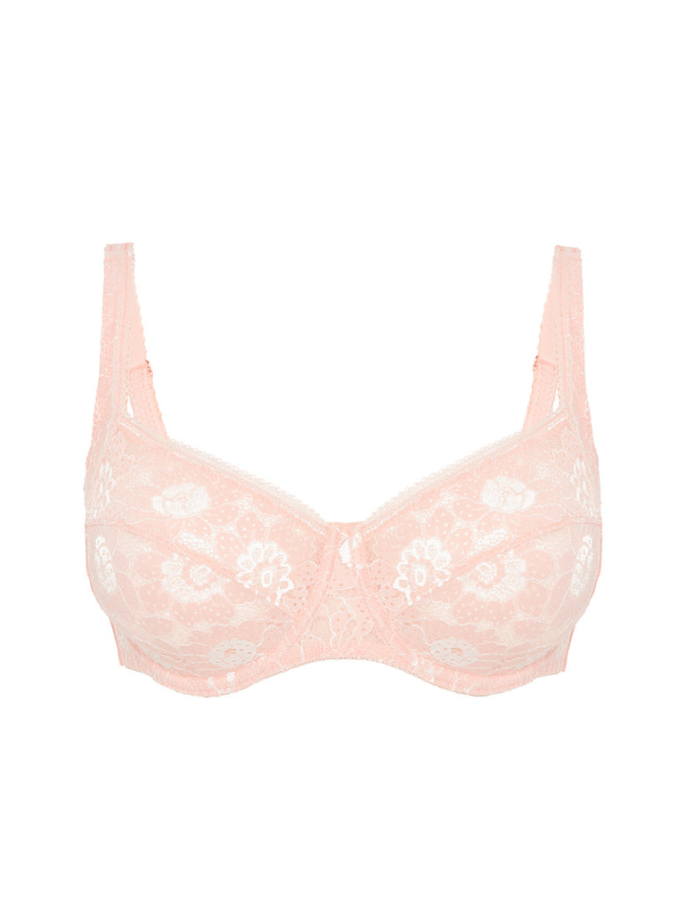 Full-Cup-BH mit eckigem Ausschnitt - Ballettrosa