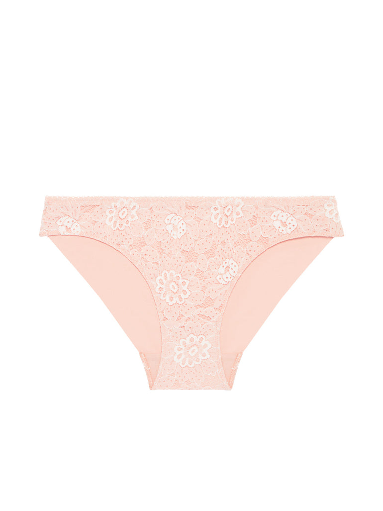 Progressiver Slip - Ballettrosa