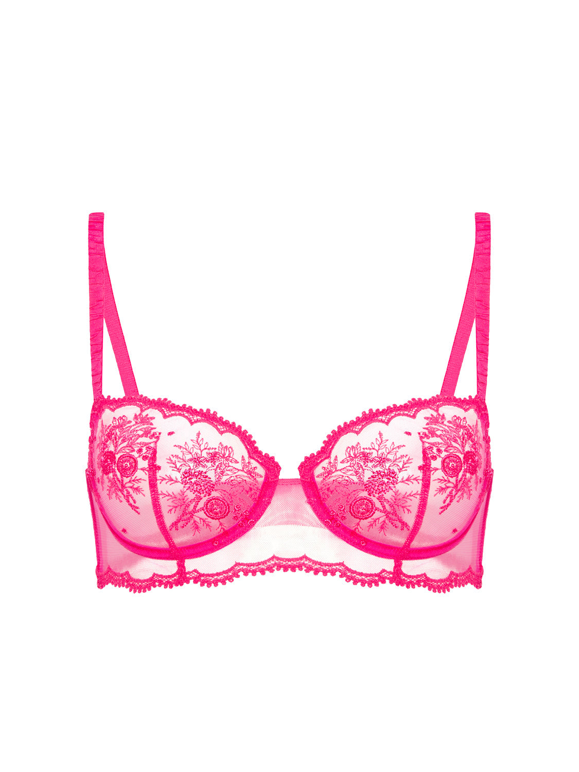 Half-Cup-BH - Disco-Pink