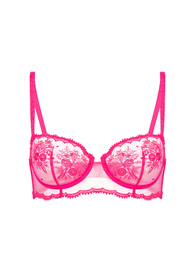 Half-Cup-BH - Disco-Pink