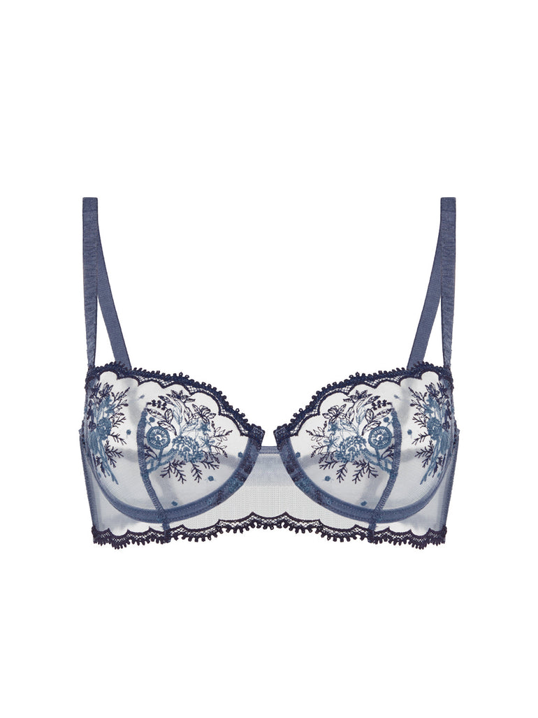 Half-Cup-BH - Aschblau