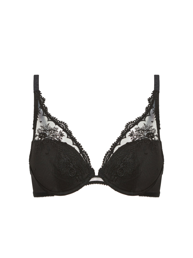 Plunge-Push-up-BH - Schwarz