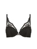Plunge-Push-up-BH - Schwarz