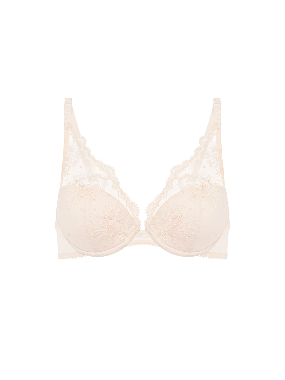 Plunge-Push-up-BH - Sakura-Rosa