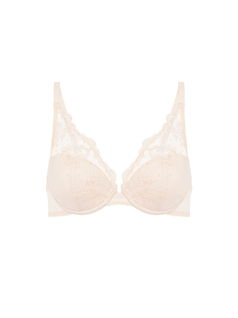 Plunge-Push-up-BH - Sakura-Rosa