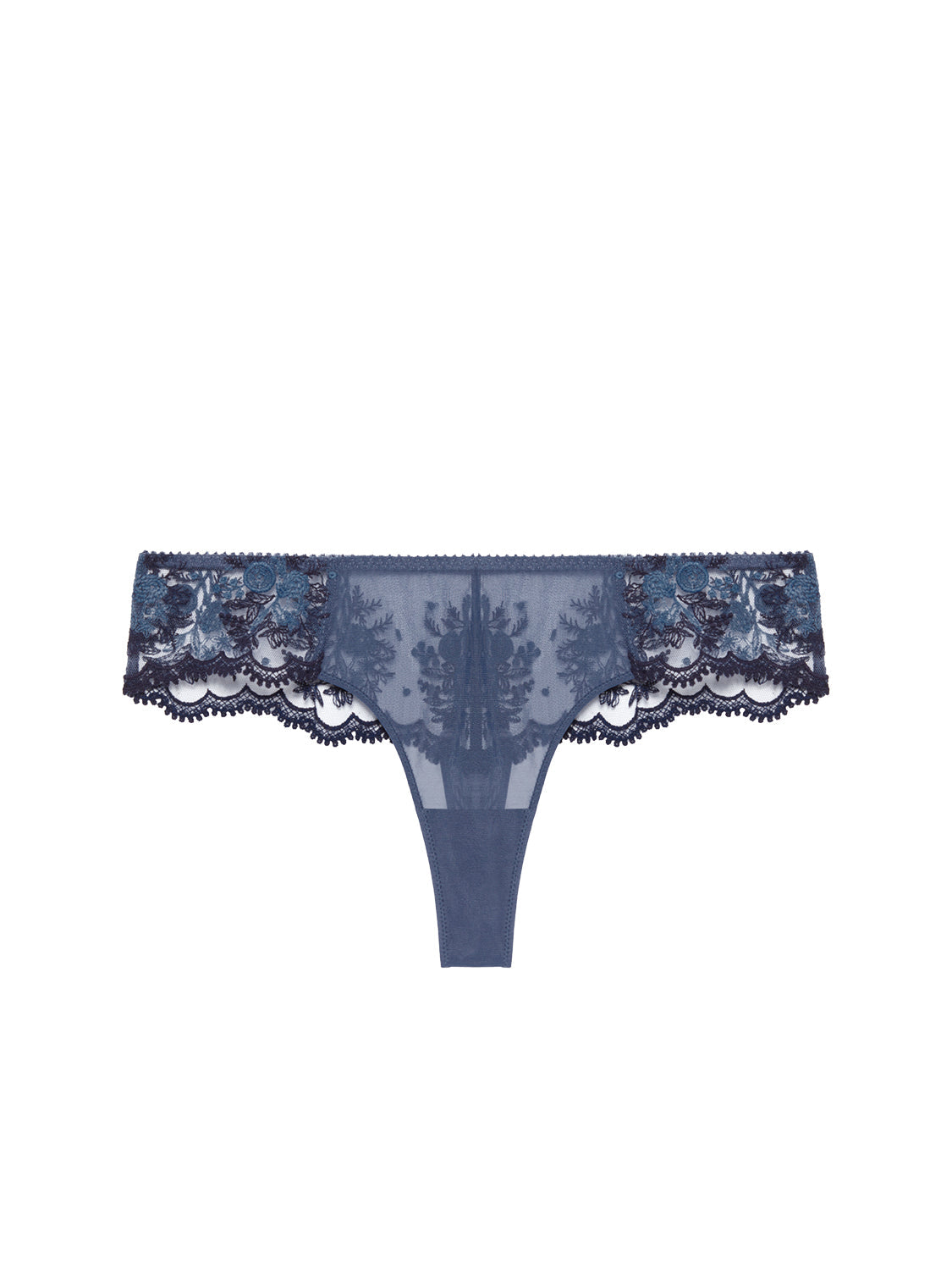 Tanga - Aschblau