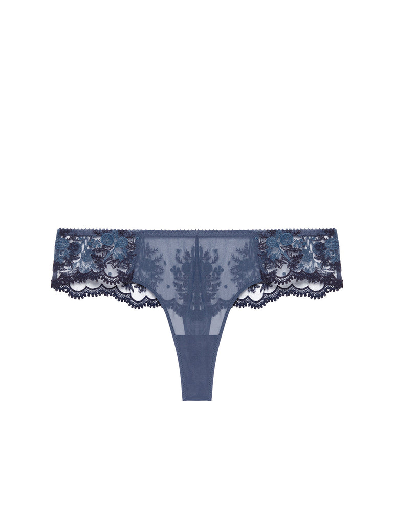 Tanga - Aschblau