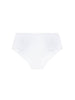 High-Waist-Slip. - Weiß