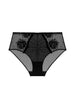High-Waist-Slip. - Schwarz