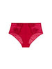 High-Waist-Slip - Opernrot