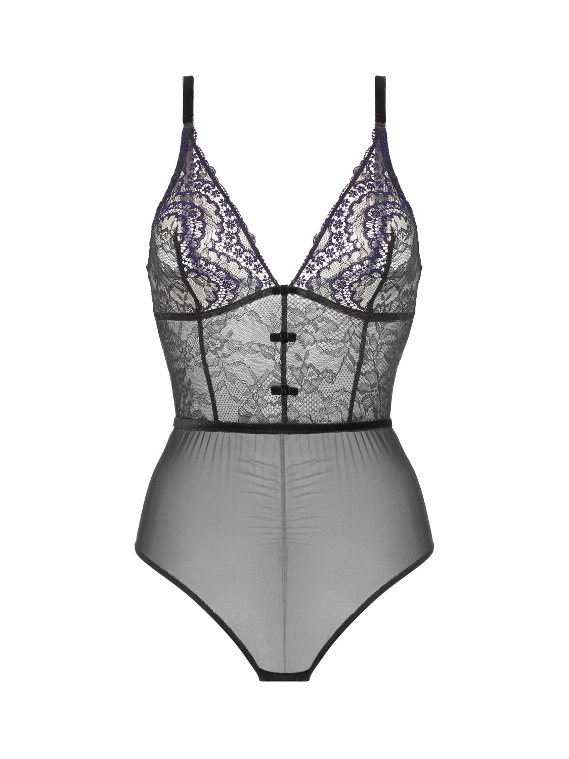 Bodysuit - Schwarz