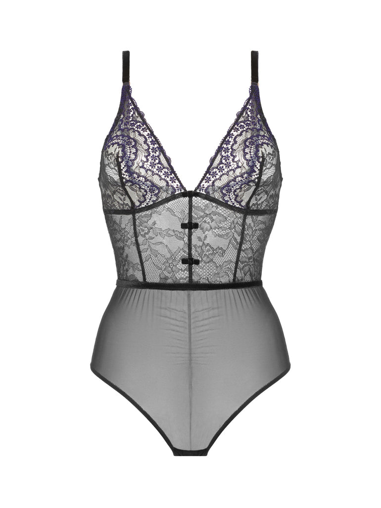 Bodysuit - Schwarz
