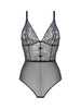 Bodysuit - Schwarz