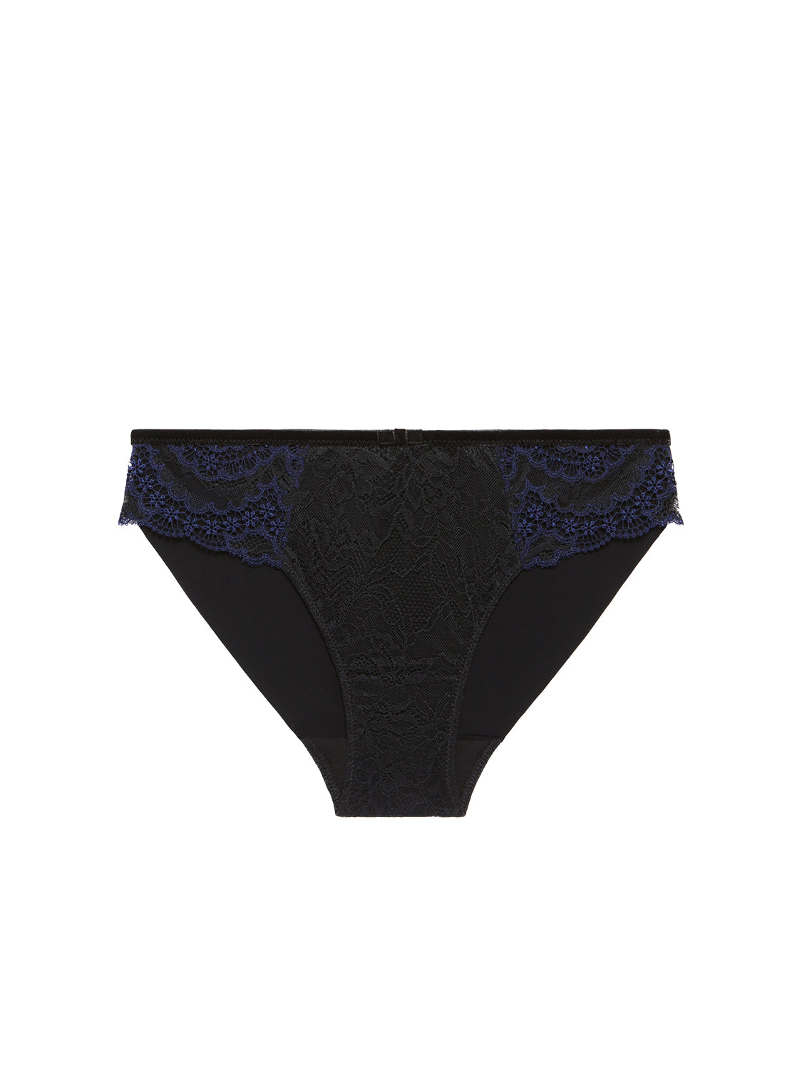 Progressiver Slip - Schwarz
