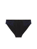 Progressiver Slip - Schwarz