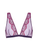 Triangel-BH ohne Bügel - Euphoria-Violett