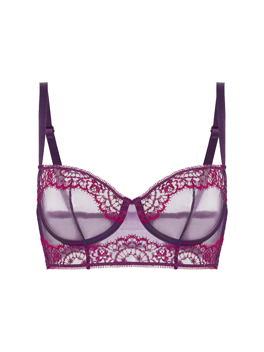 Balconette-BH - Euphoria-Violett