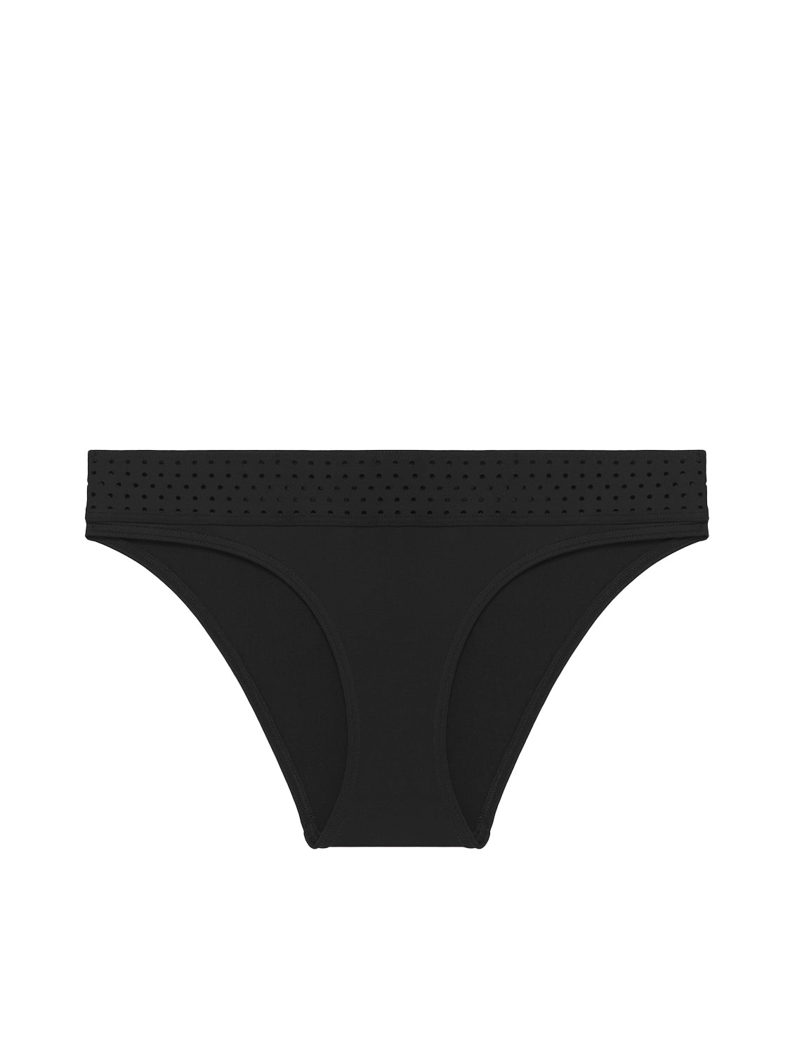 Bikini-Slip. - Schwarz