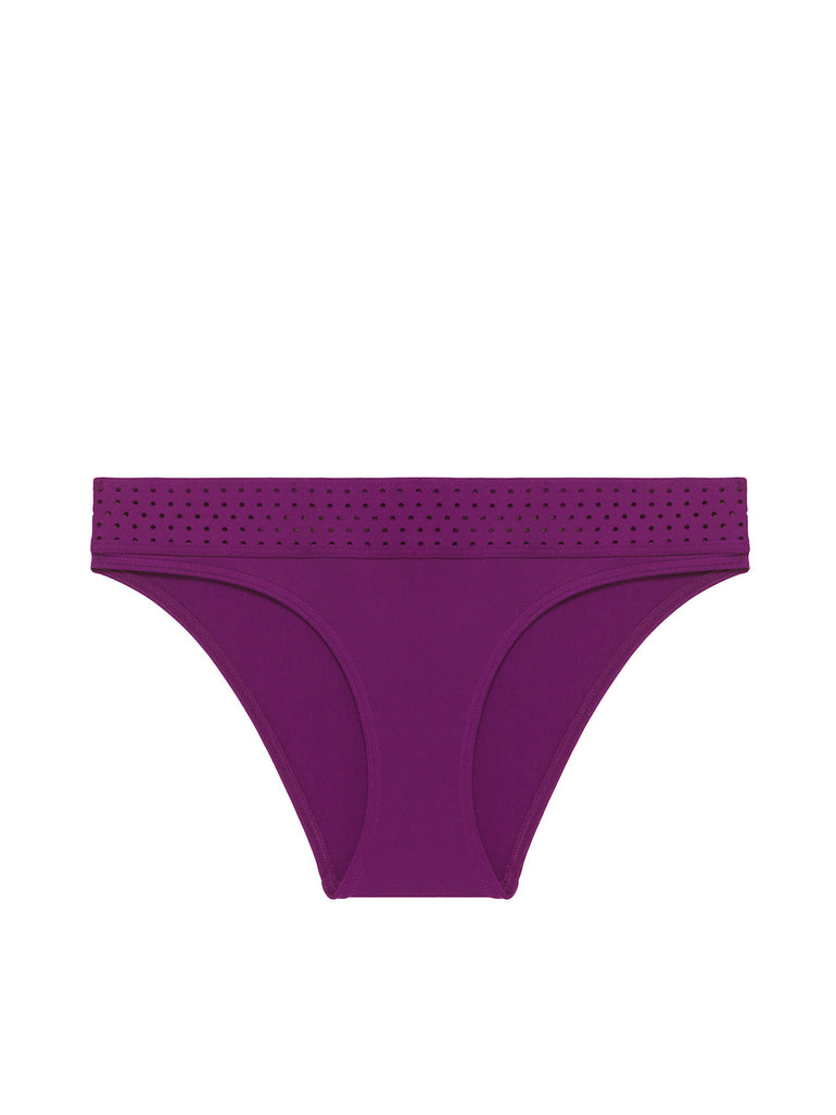 Bikini-Slip. - Brombeere