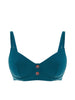 Bikini-Oberteil mit Bügeln. - Mystery-Blue