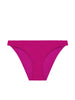 Bikini-Slip. - Hibiskusrosa