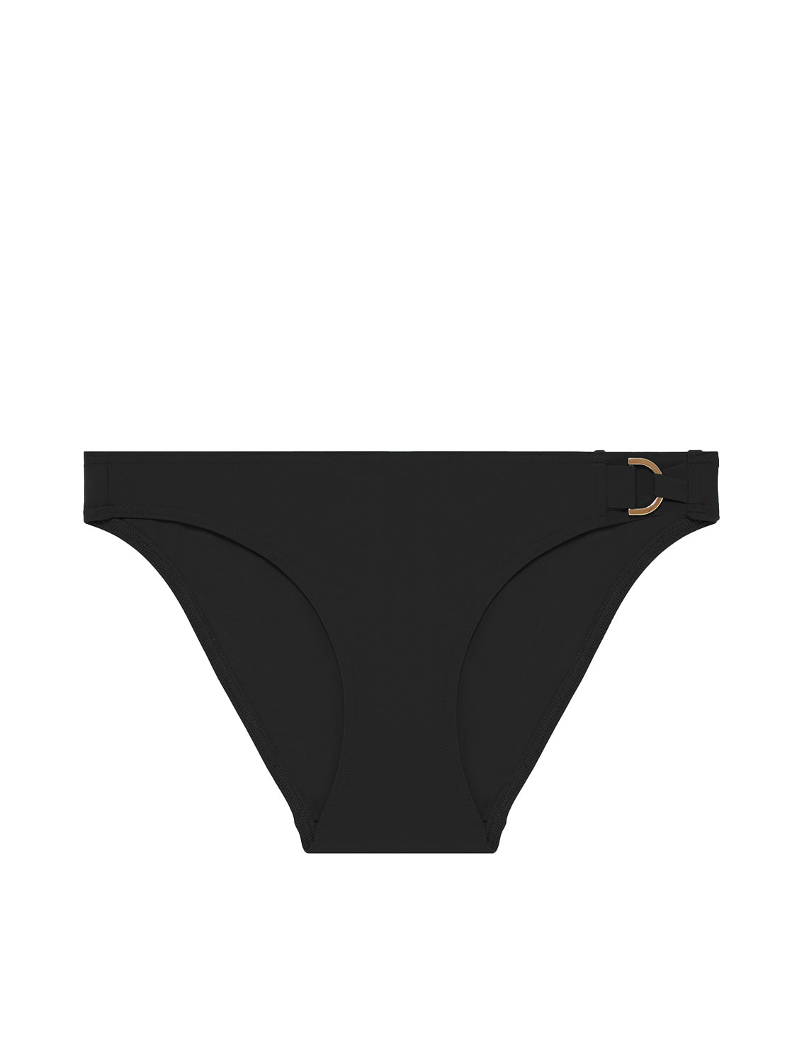 Bikini-Slip. - Schwarz