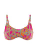 Bralette mit Bügel - Menara Rosa Print