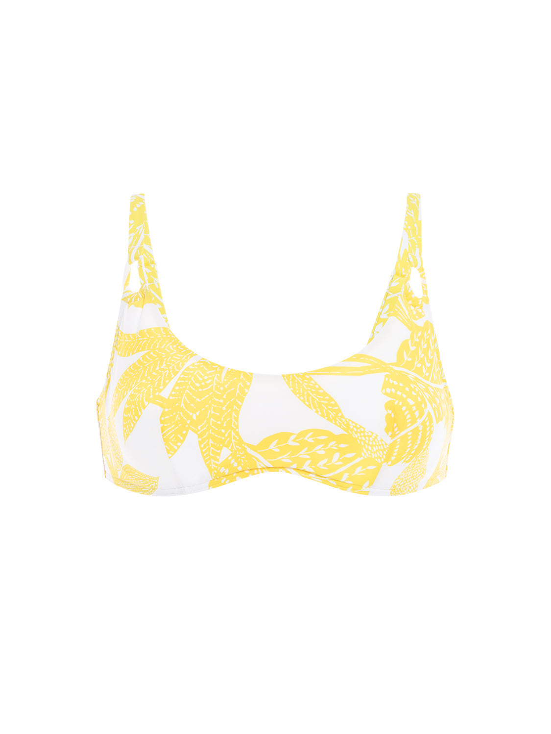 Bralette mit Bügel - Tempelbaum-Print