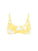 Bralette mit Bügel - Tempelbaum-Print
