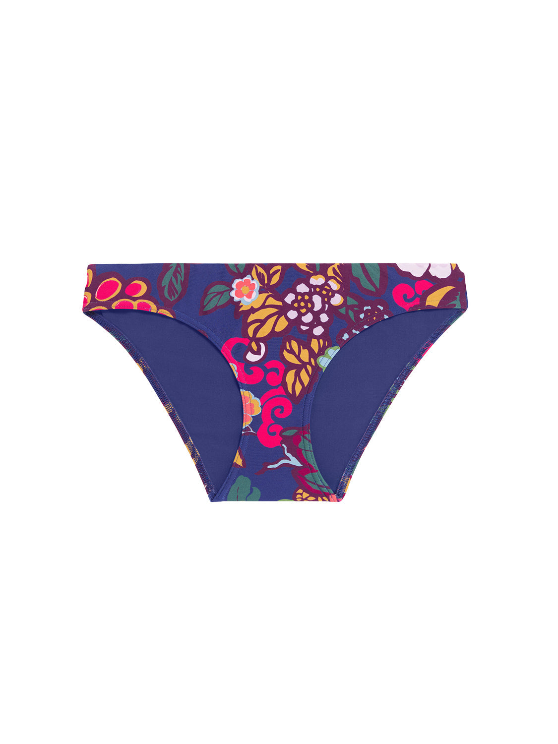 Bikini-Slip. - Blütenprint