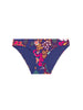 Bikini-Slip. - Blütenprint