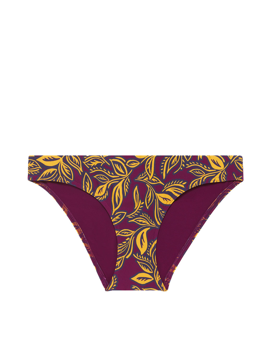Bikini-Slip. - Agadir Lila Print