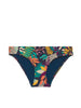 Bikini-Slip. - Küstenblau Print