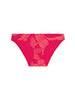 Bikini-Slip. - Leuchtend-Rosa-Print