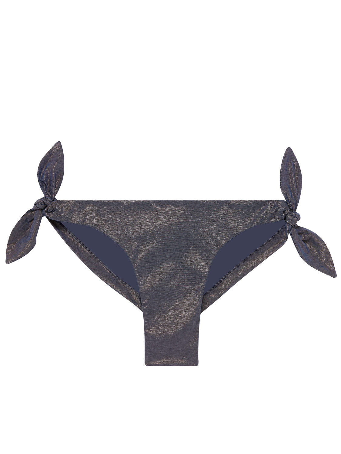 Mini-Bikinihöschen - Lurex-Mitternacht