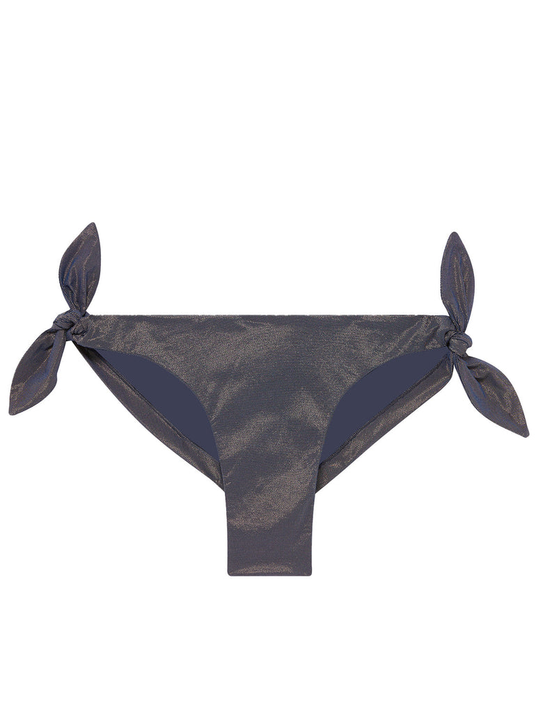 Mini-Bikinihöschen - Lurex-Mitternacht